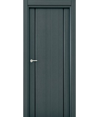 Дверь с ПВХ покрытием Стиль Полное ДГ (Филадельфия Дуб Графит)